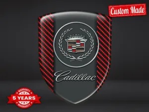 Cadillac Decalcomanie Vinile Auto Stile Max Moderni Pro Durevoli ST